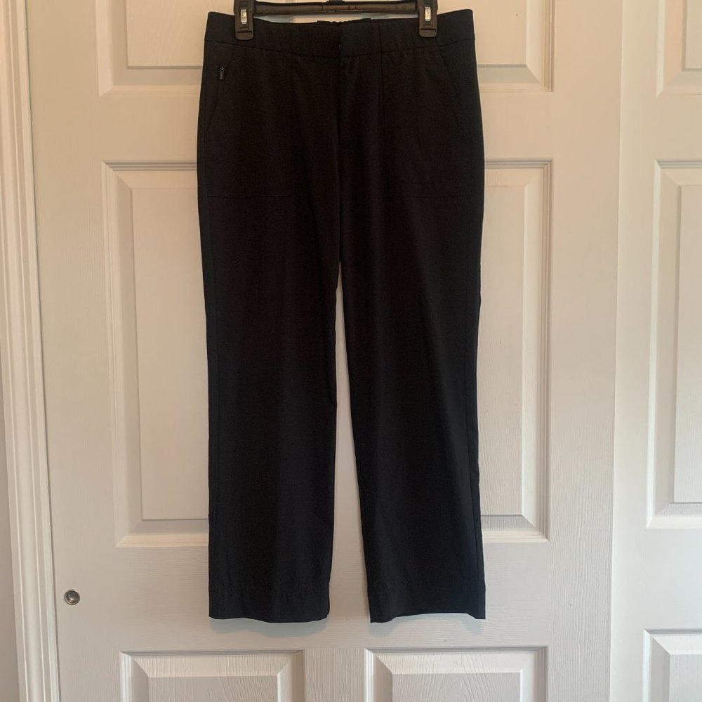 Athleta Joggers / Track Pants Women Black Size 6
